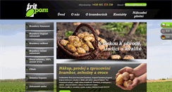 Desktop Screenshot of fritpom.net